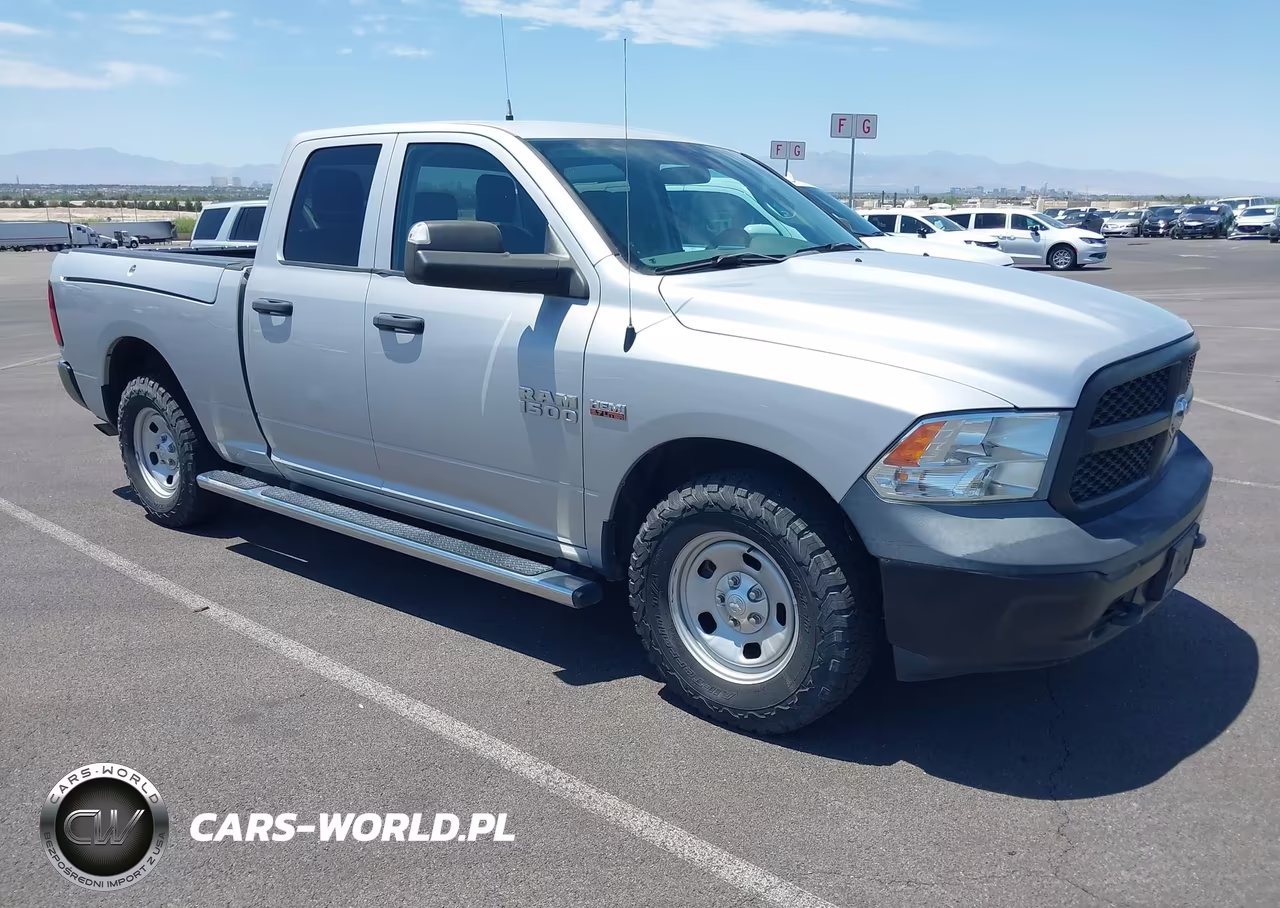 2018 Ram 1500 Tradesman 4X4 6'4 Box – zdjęcie 1 z 21