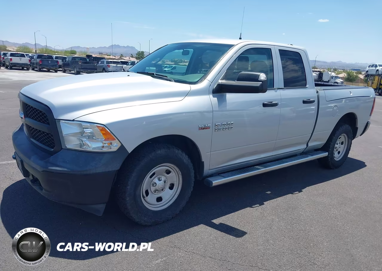 2018 Ram 1500 Tradesman 4X4 6'4 Box VIN:1C6RR7FT7JS312997 - 12