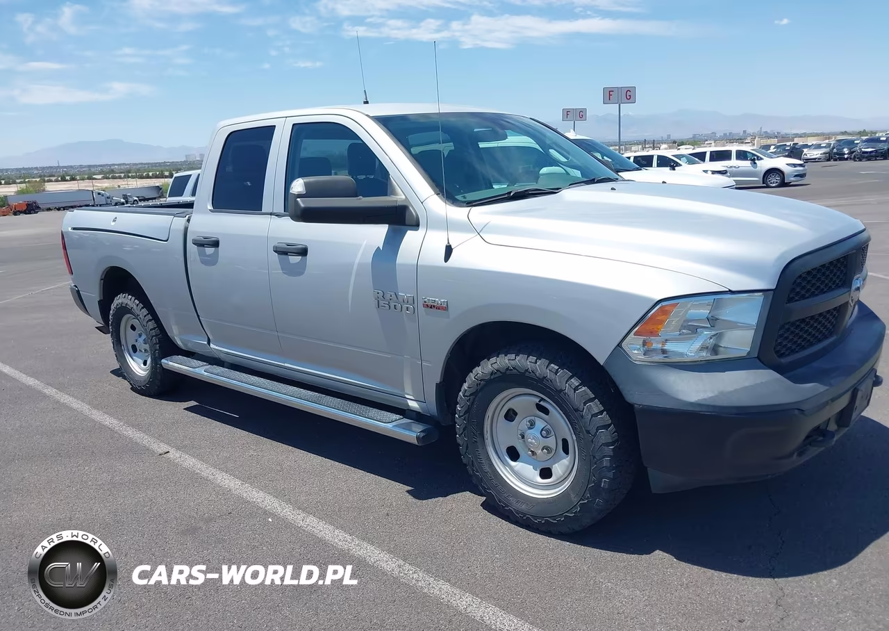 2018 Ram 1500 Tradesman 4X4 6'4 Box VIN:1C6RR7FT7JS312997 - 13