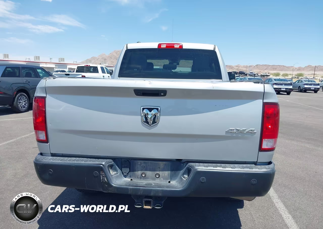 2018 Ram 1500 Tradesman 4X4 6'4 Box VIN:1C6RR7FT7JS312997 - 15