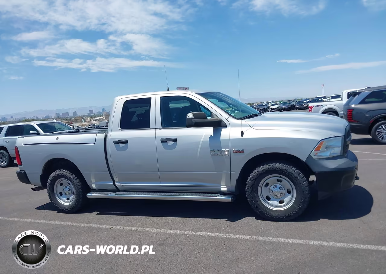 2018 Ram 1500 Tradesman 4X4 6'4 Box VIN:1C6RR7FT7JS312997 - 18