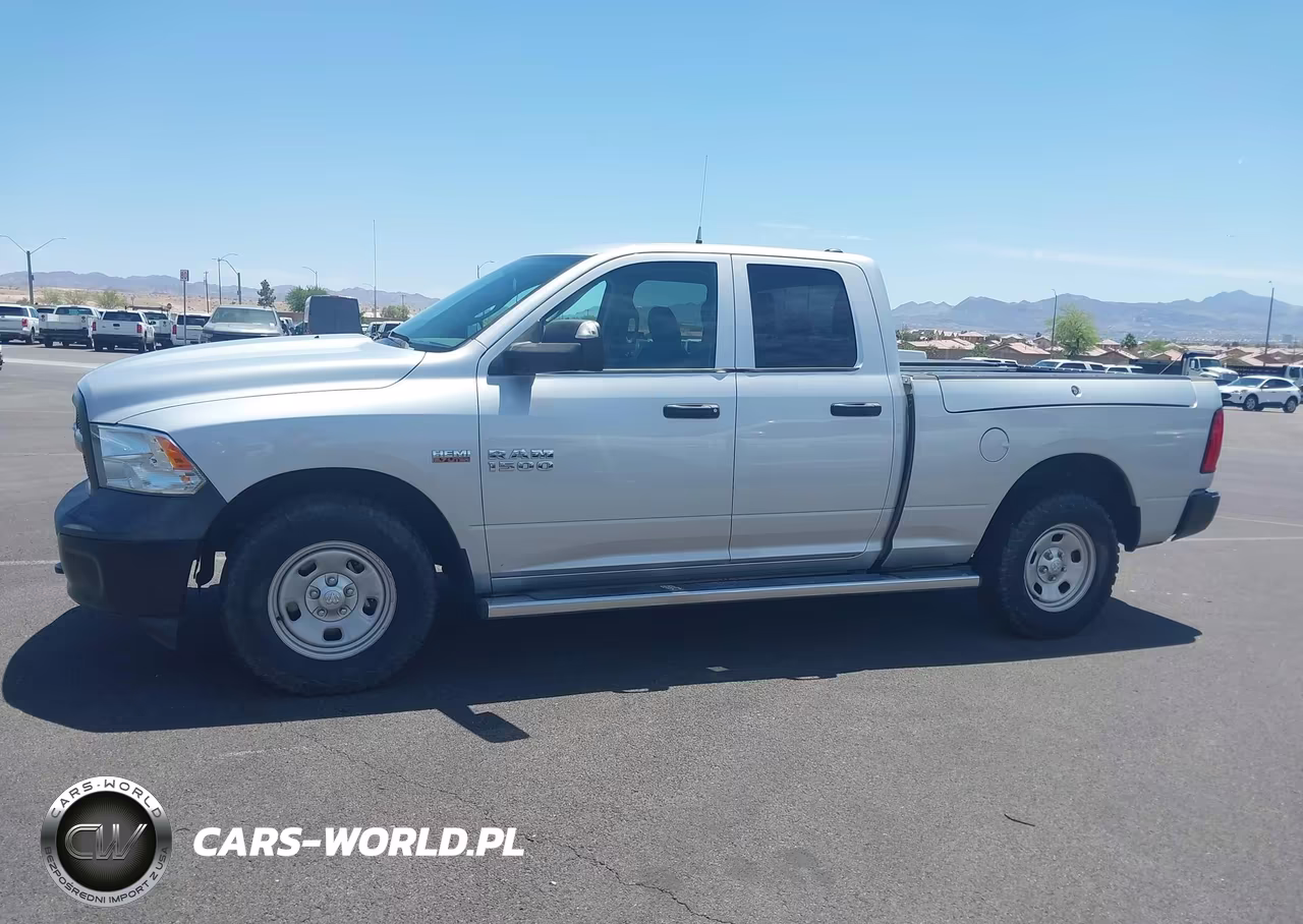 2018 Ram 1500 Tradesman 4X4 6'4 Box VIN:1C6RR7FT7JS312997 - 19
