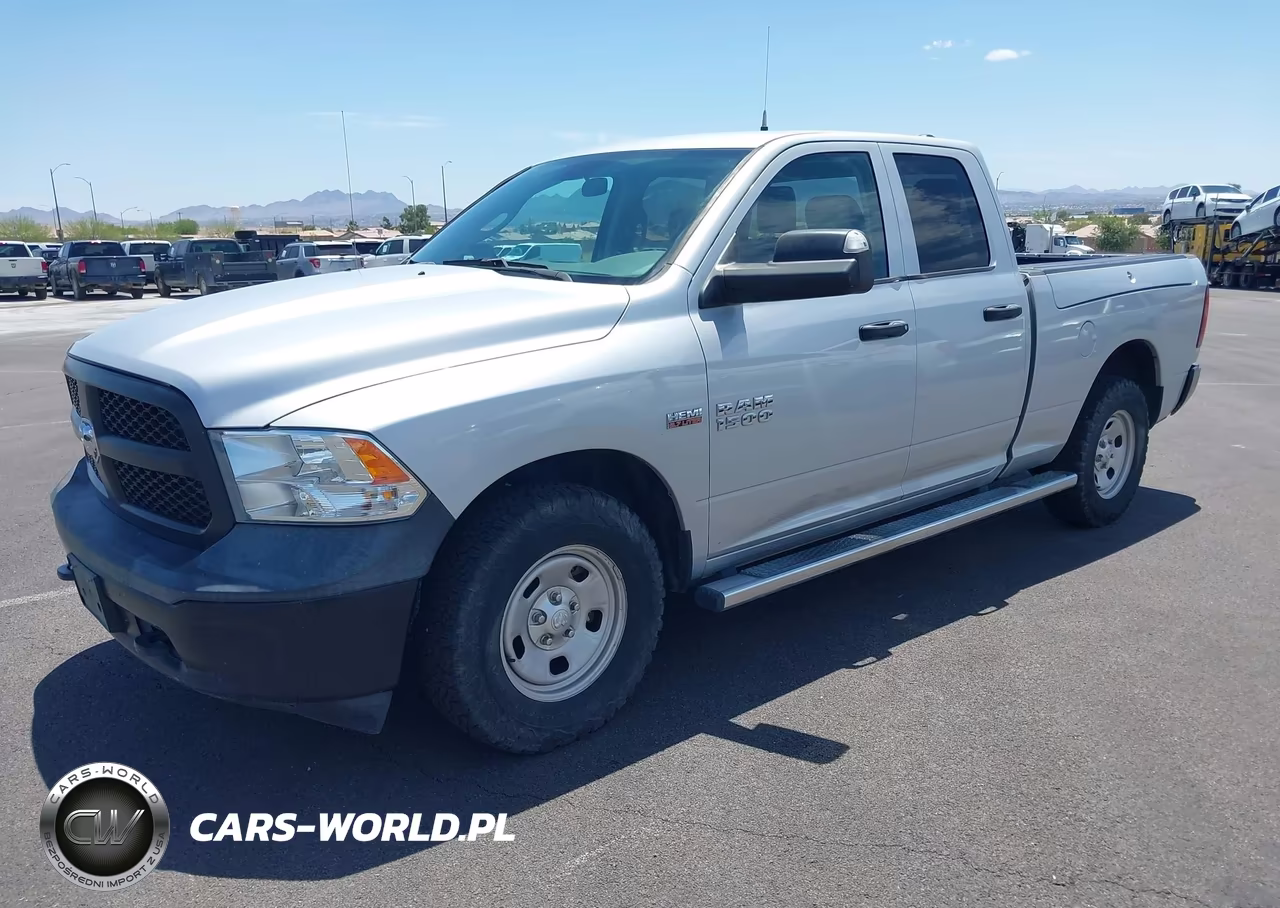 2018 Ram 1500 Tradesman 4X4 6'4 Box VIN:1C6RR7FT7JS312997 - 2