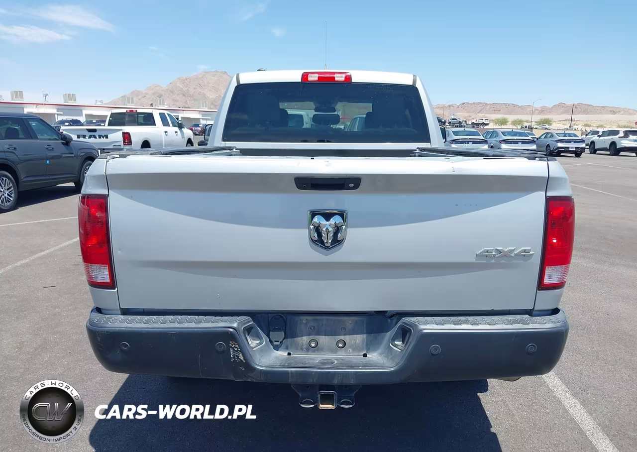 2018 Ram 1500 Tradesman 4X4 6'4 Box VIN:1C6RR7FT7JS312997 - 21