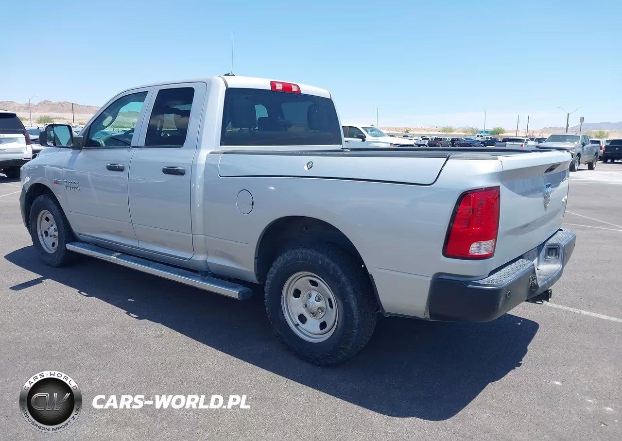 2018 Ram 1500 Tradesman 4X4 6'4 Box VIN:1C6RR7FT7JS312997 - 3