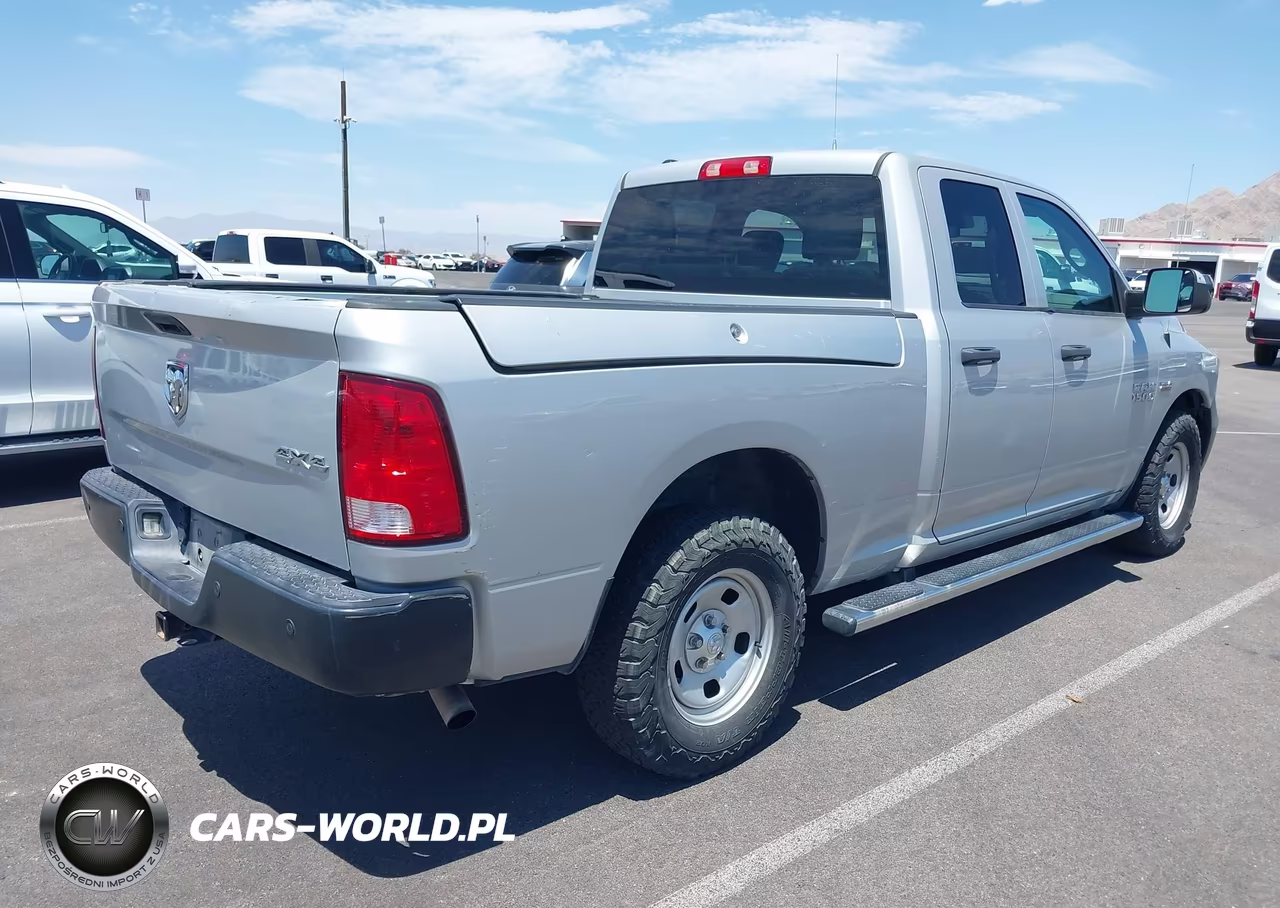 2018 Ram 1500 Tradesman 4X4 6'4 Box VIN:1C6RR7FT7JS312997 - 4