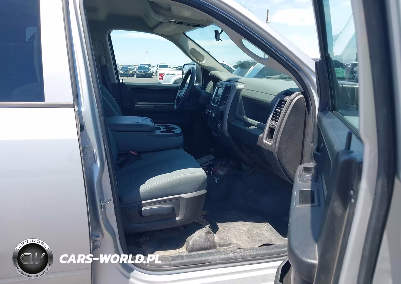 2018 Ram 1500 Tradesman 4X4 6'4 Box VIN:1C6RR7FT7JS312997 - 5