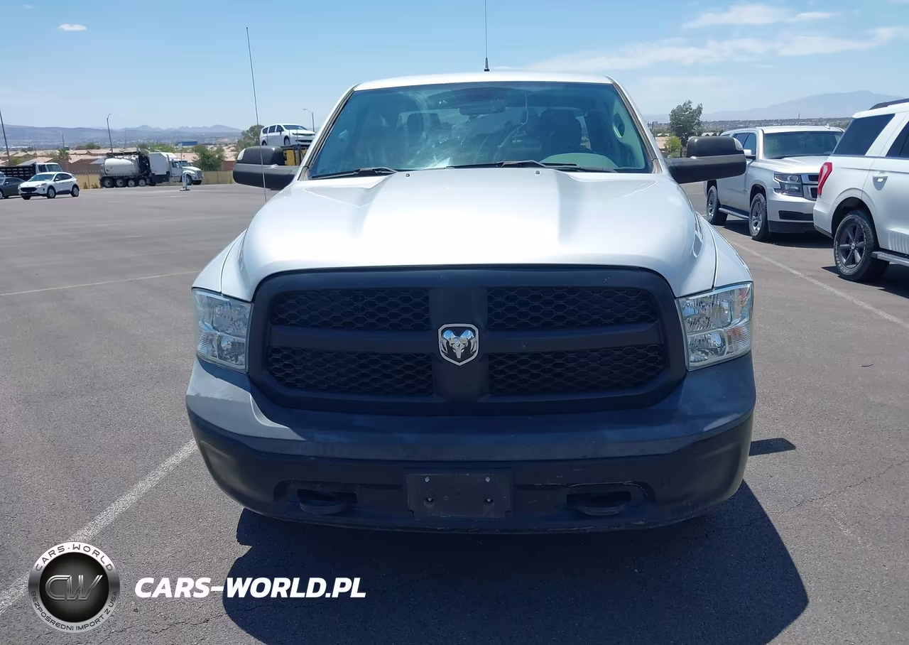 2018 Ram 1500 Tradesman 4X4 6'4 Box VIN:1C6RR7FT7JS312997 - 6