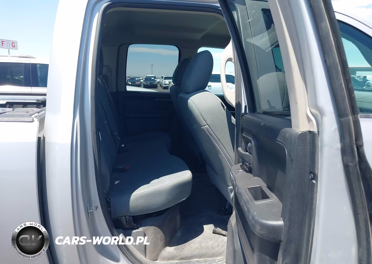 2018 Ram 1500 Tradesman 4X4 6'4 Box VIN:1C6RR7FT7JS312997 - 8