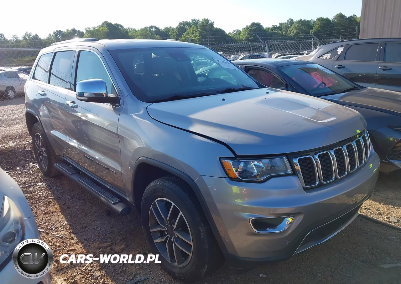 2020 Jeep Grand Cherokee Limited 4X4 – zdjęcie 1 z 17