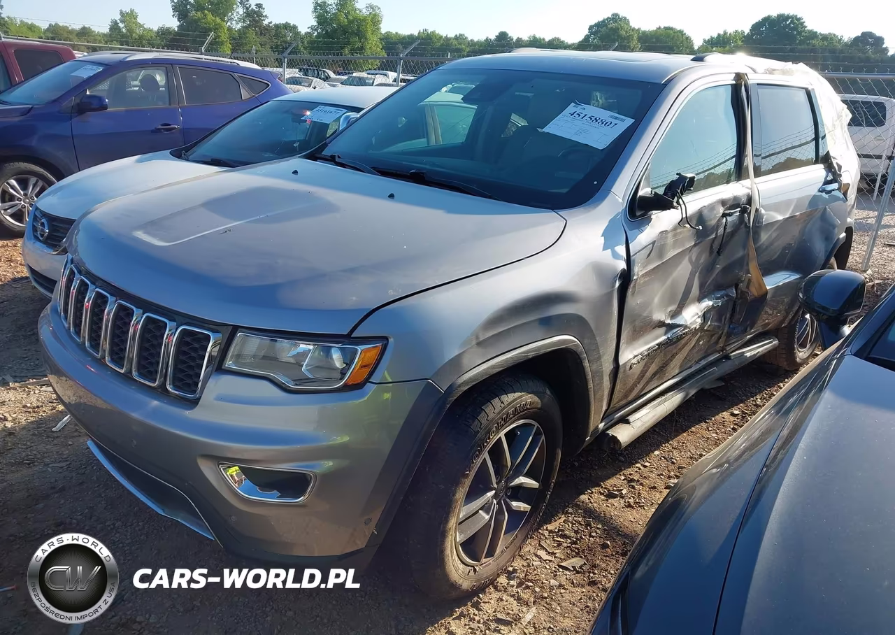 2020 Jeep Grand Cherokee Limited 4X4 VIN:1C4RJFBG0LC375925 - 2