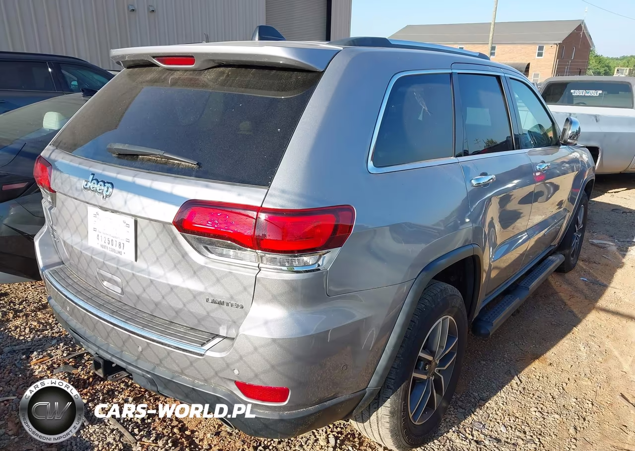 2020 Jeep Grand Cherokee Limited 4X4 VIN:1C4RJFBG0LC375925 - 4