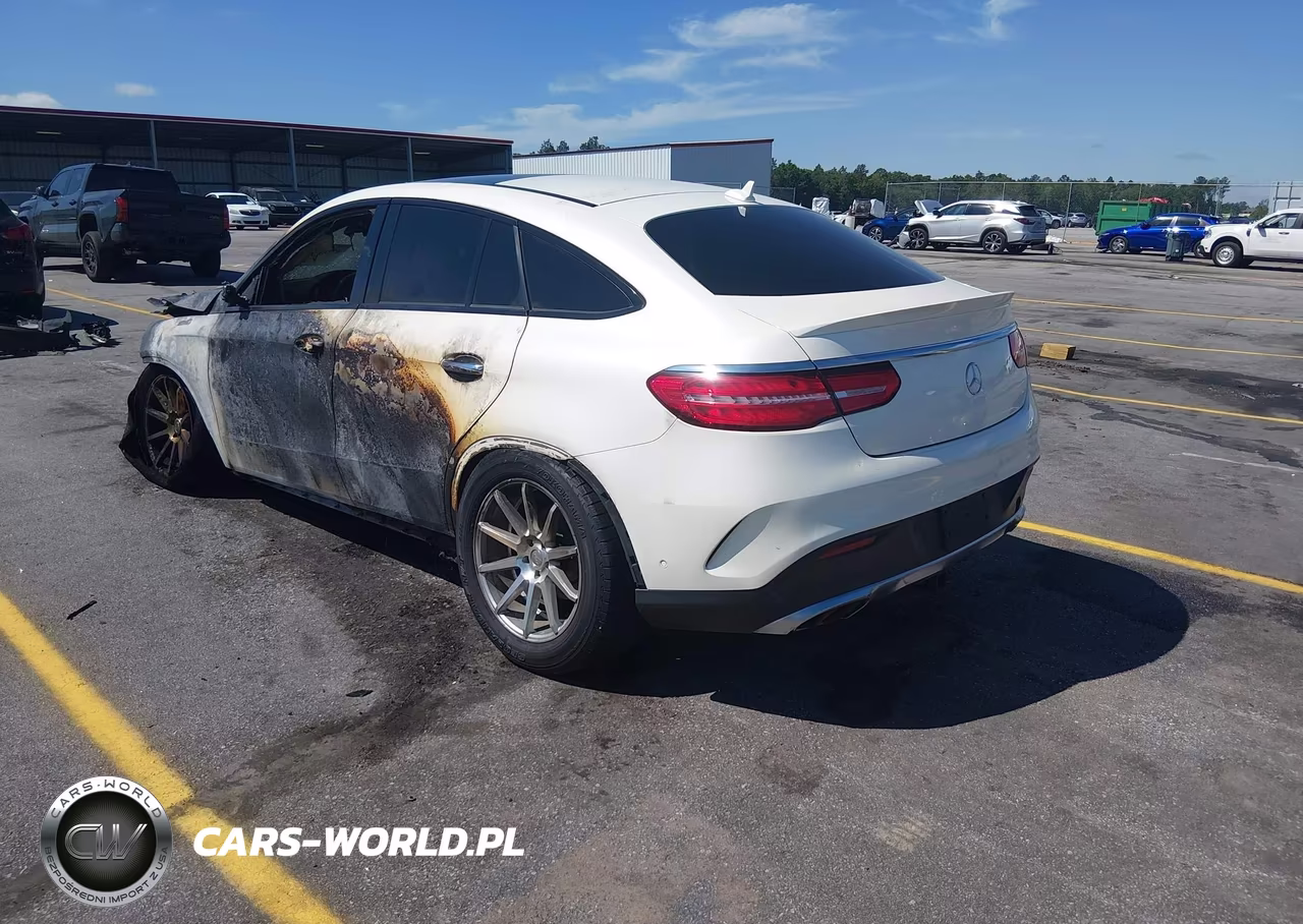 2017 Mercedes-Benz Amg Gle 43 Coupe 4Matic VIN:4JGED6EB4HA060680 - 3