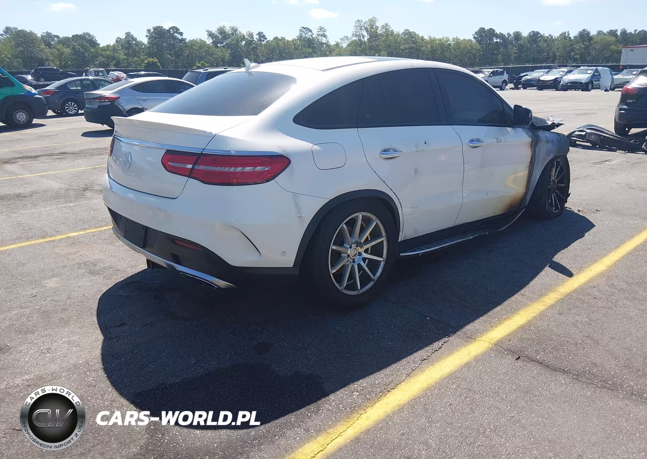 2017 Mercedes-Benz Amg Gle 43 Coupe 4Matic VIN:4JGED6EB4HA060680 - 4