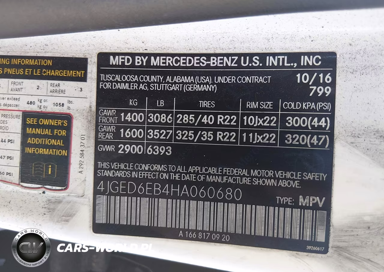 2017 Mercedes-Benz Amg Gle 43 Coupe 4Matic VIN:4JGED6EB4HA060680 - 9