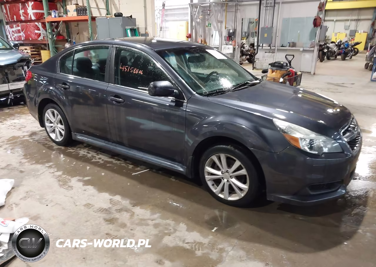 2013 Subaru Legacy 2.5I Premium