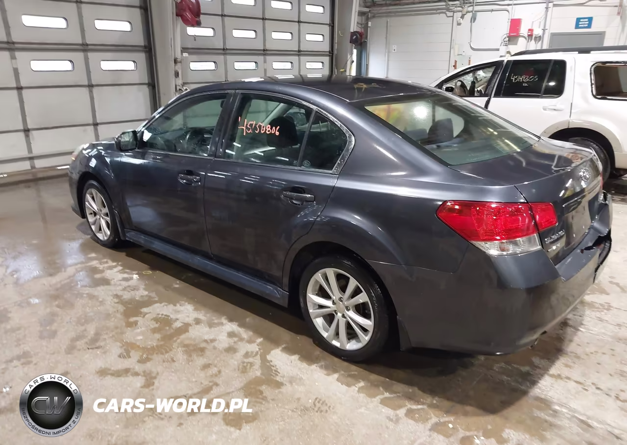 2013 Subaru Legacy 2.5I Premium VIN:4S3BMCC6XD3029993 - 3