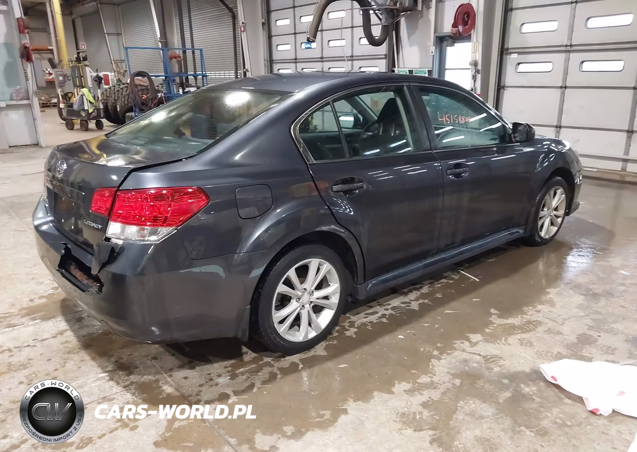 2013 Subaru Legacy 2.5I Premium VIN:4S3BMCC6XD3029993 - 4