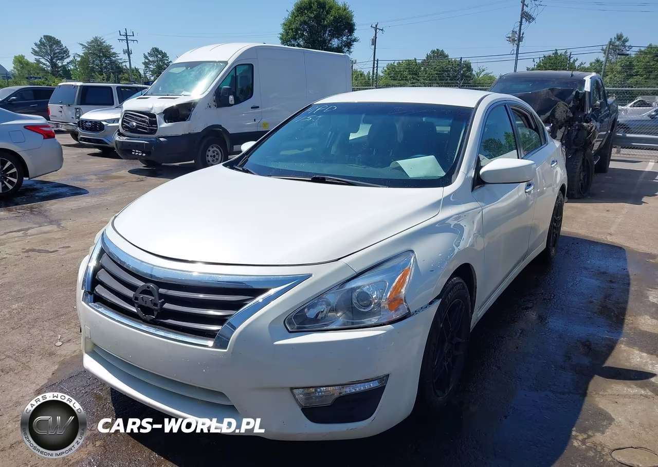 2014 Nissan Altima 2.5 S VIN:1N4AL3AP2EN357155 - 2