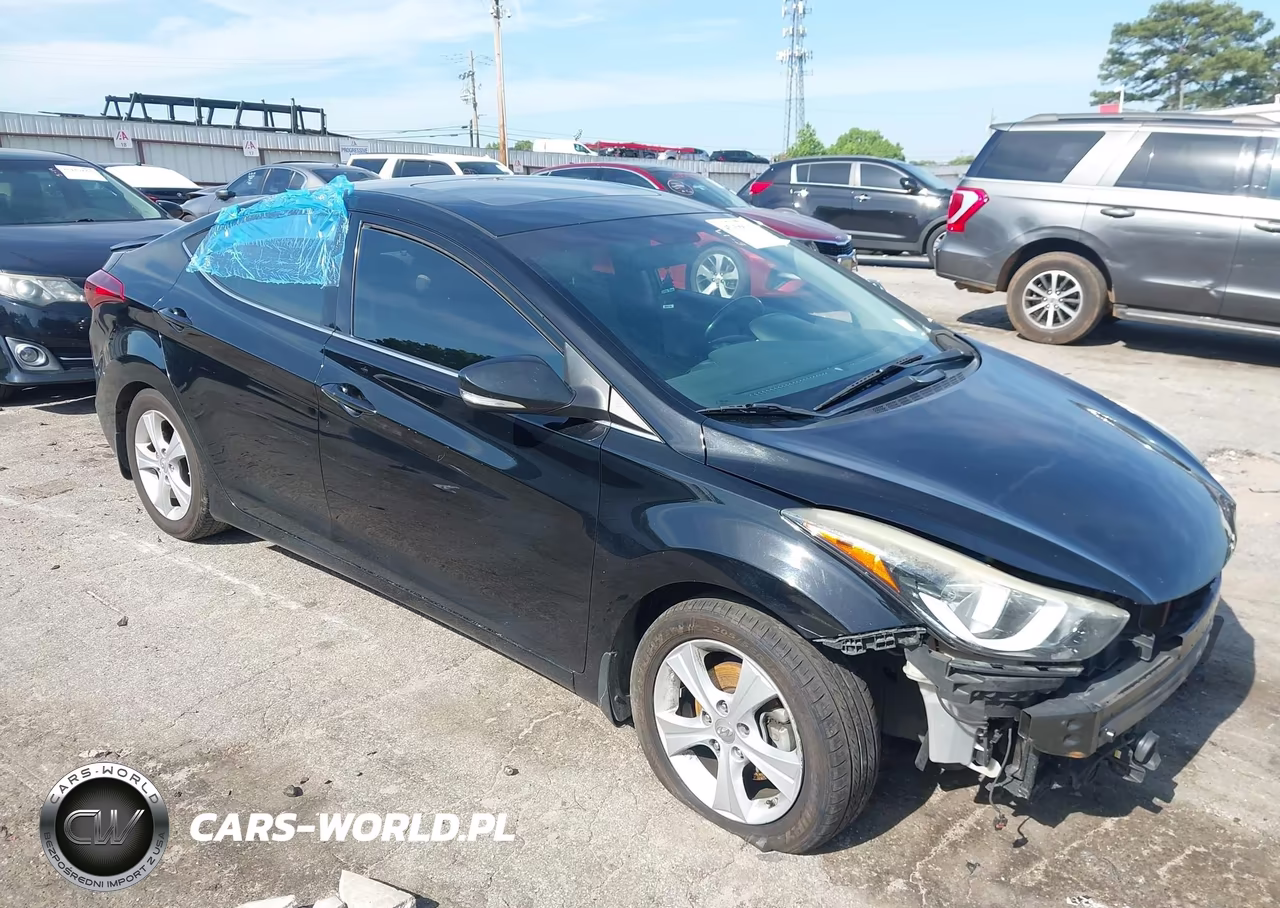 2016 Hyundai Elantra Value Edition – zdjęcie 1 z 16