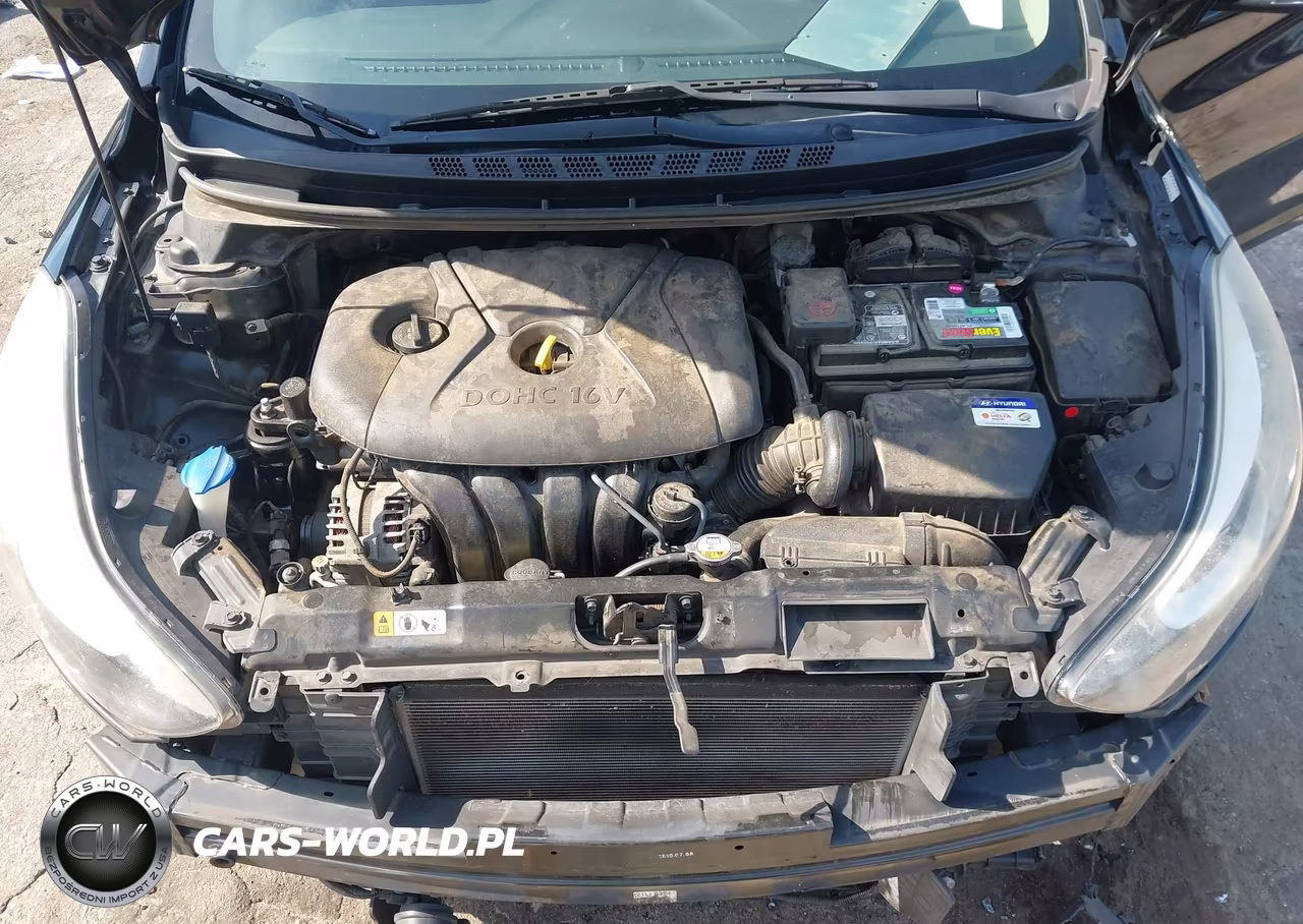 2016 Hyundai Elantra Value Edition VIN:KMHDH4AE0GU601791 - 10