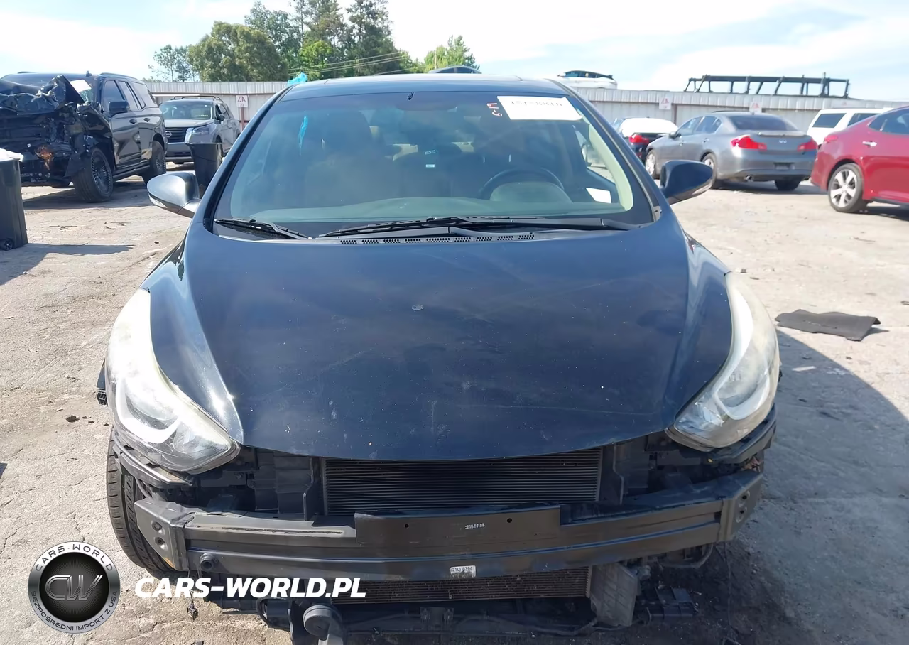 2016 Hyundai Elantra Value Edition VIN:KMHDH4AE0GU601791 - 12