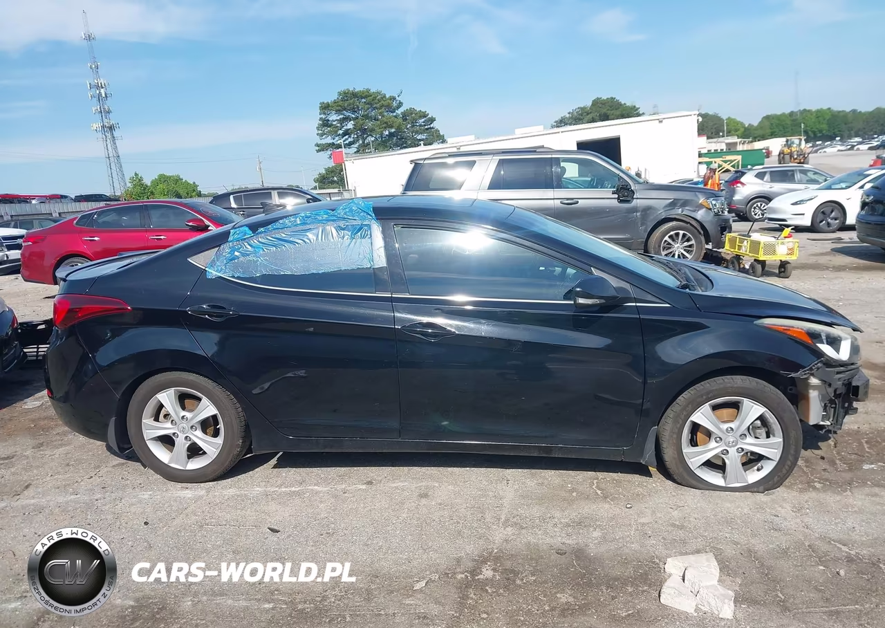 2016 Hyundai Elantra Value Edition VIN:KMHDH4AE0GU601791 - 13