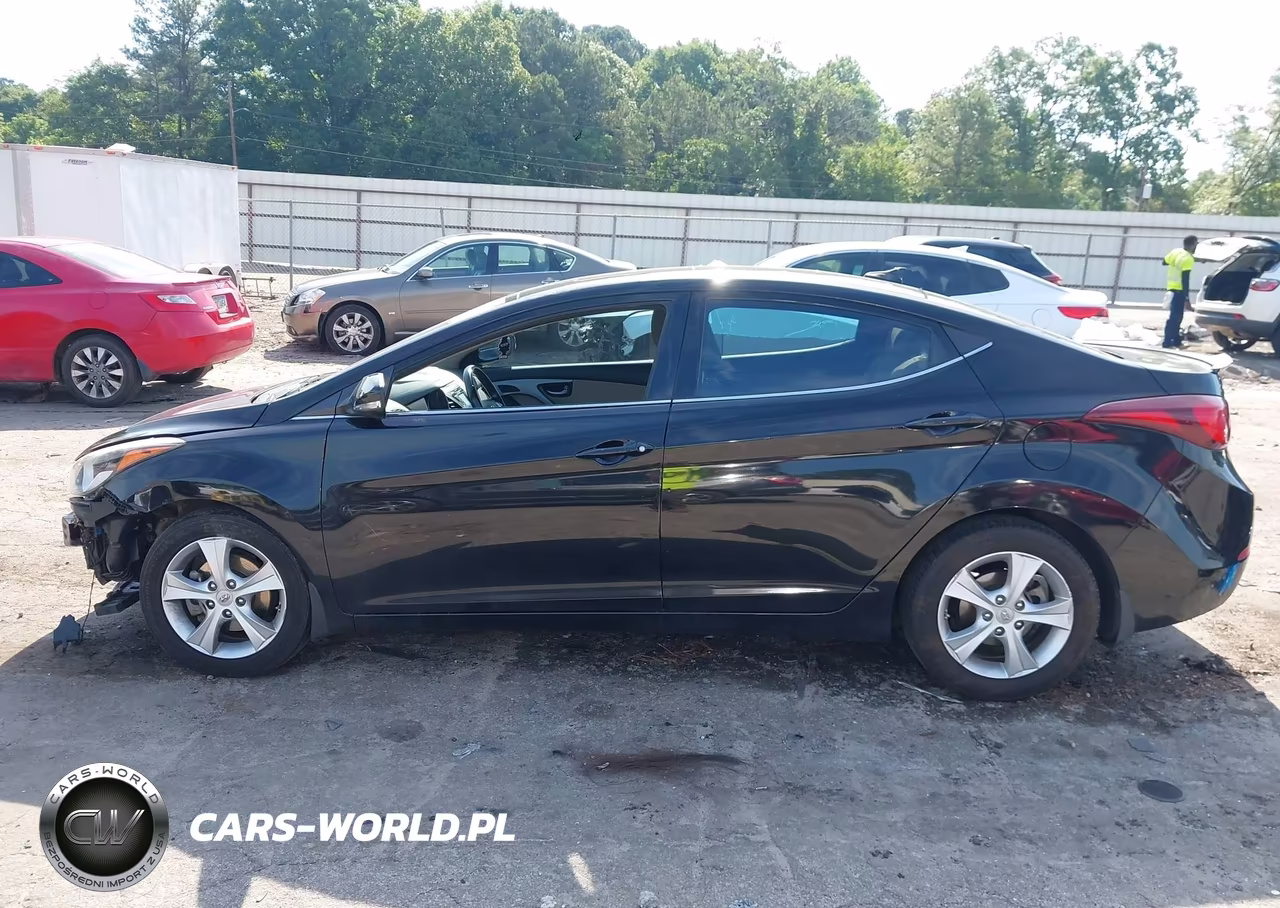 2016 Hyundai Elantra Value Edition VIN:KMHDH4AE0GU601791 - 14