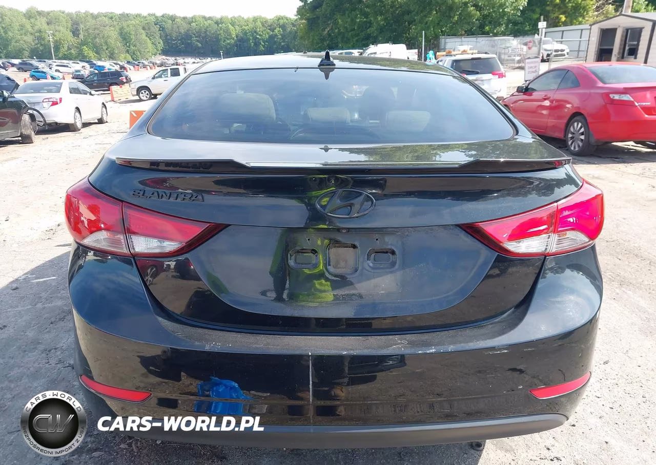 2016 Hyundai Elantra Value Edition VIN:KMHDH4AE0GU601791 - 16