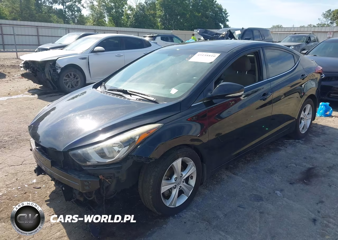 2016 Hyundai Elantra Value Edition VIN:KMHDH4AE0GU601791 - 2