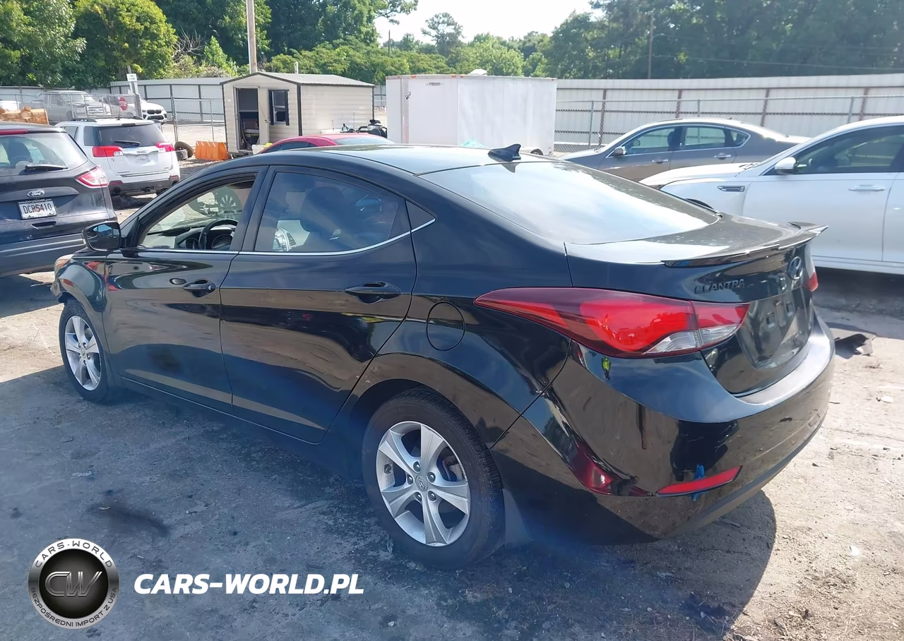 2016 Hyundai Elantra Value Edition VIN:KMHDH4AE0GU601791 - 3