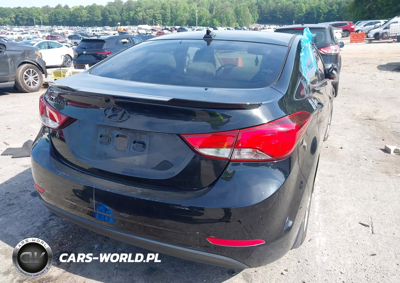 2016 Hyundai Elantra Value Edition VIN:KMHDH4AE0GU601791 - 4