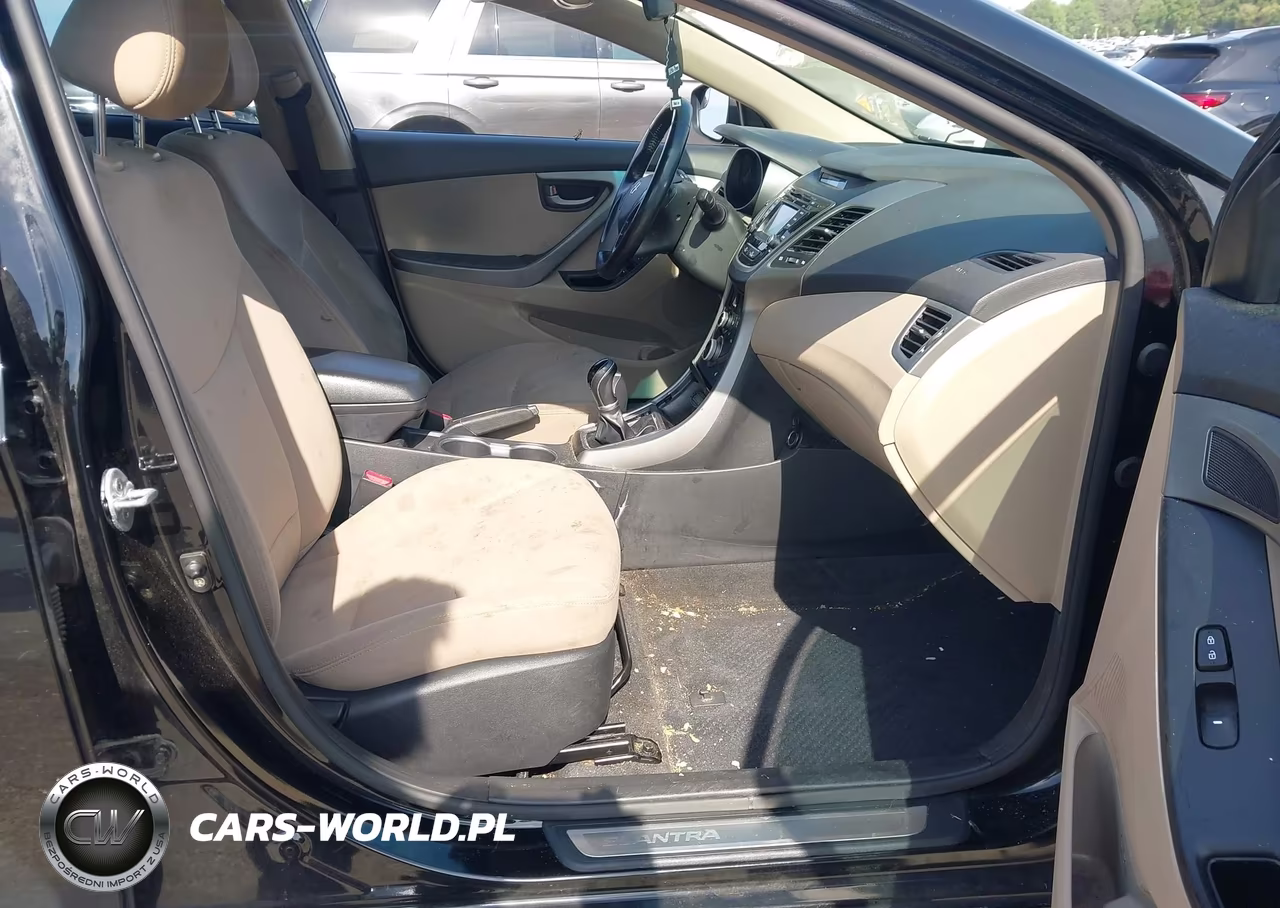 2016 Hyundai Elantra Value Edition VIN:KMHDH4AE0GU601791 - 5