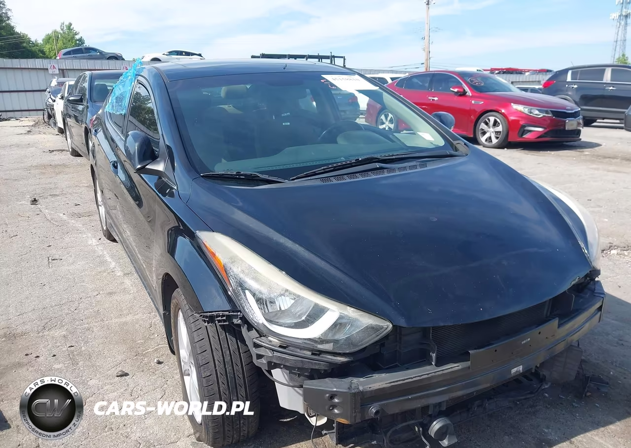 2016 Hyundai Elantra Value Edition VIN:KMHDH4AE0GU601791 - 6