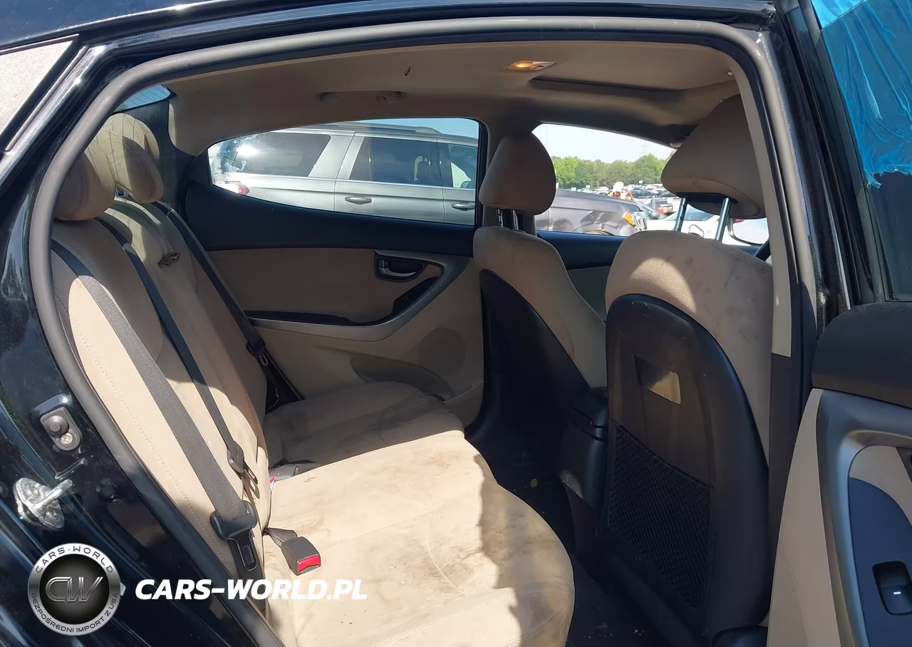 2016 Hyundai Elantra Value Edition VIN:KMHDH4AE0GU601791 - 8