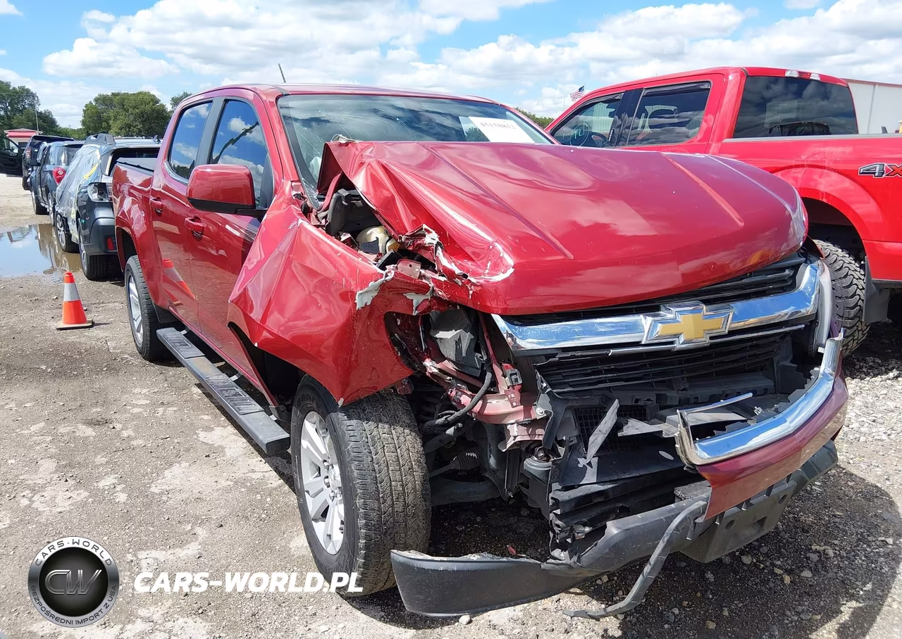 2016 Chevrolet Colorado Lt – zdjęcie 1 z 16