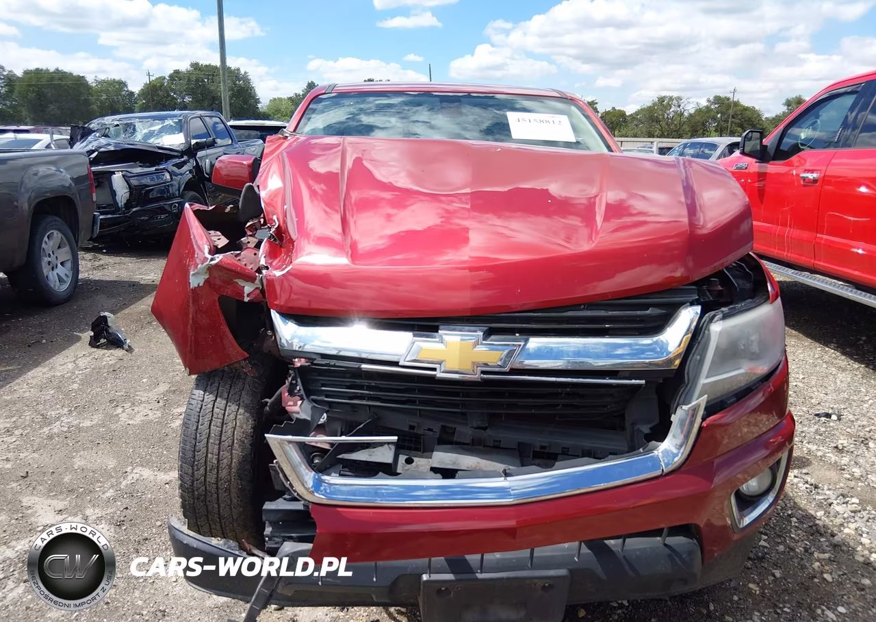 2016 Chevrolet Colorado Lt VIN:1GCGSCE39G1356691 - 12