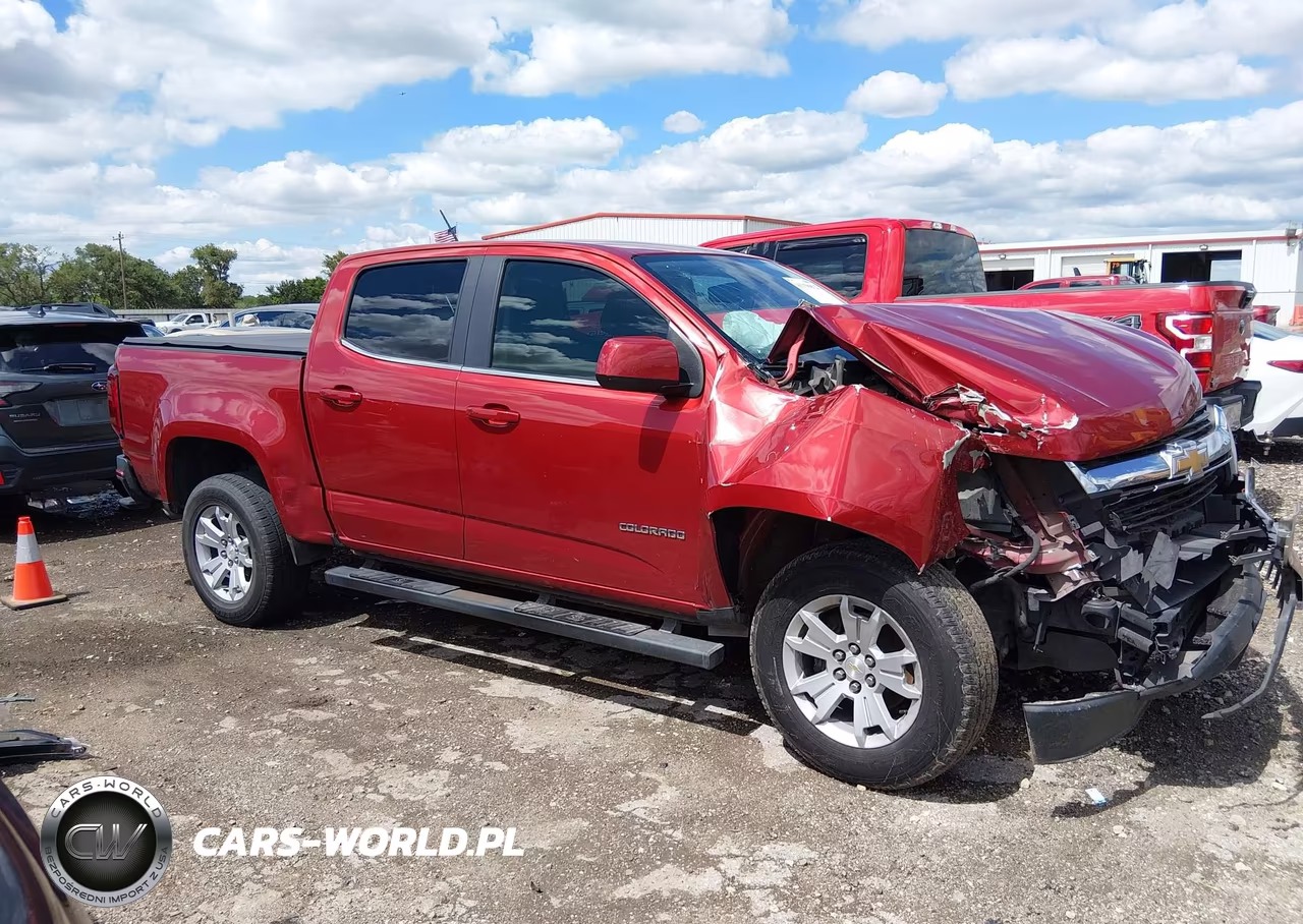 2016 Chevrolet Colorado Lt VIN:1GCGSCE39G1356691 - 13