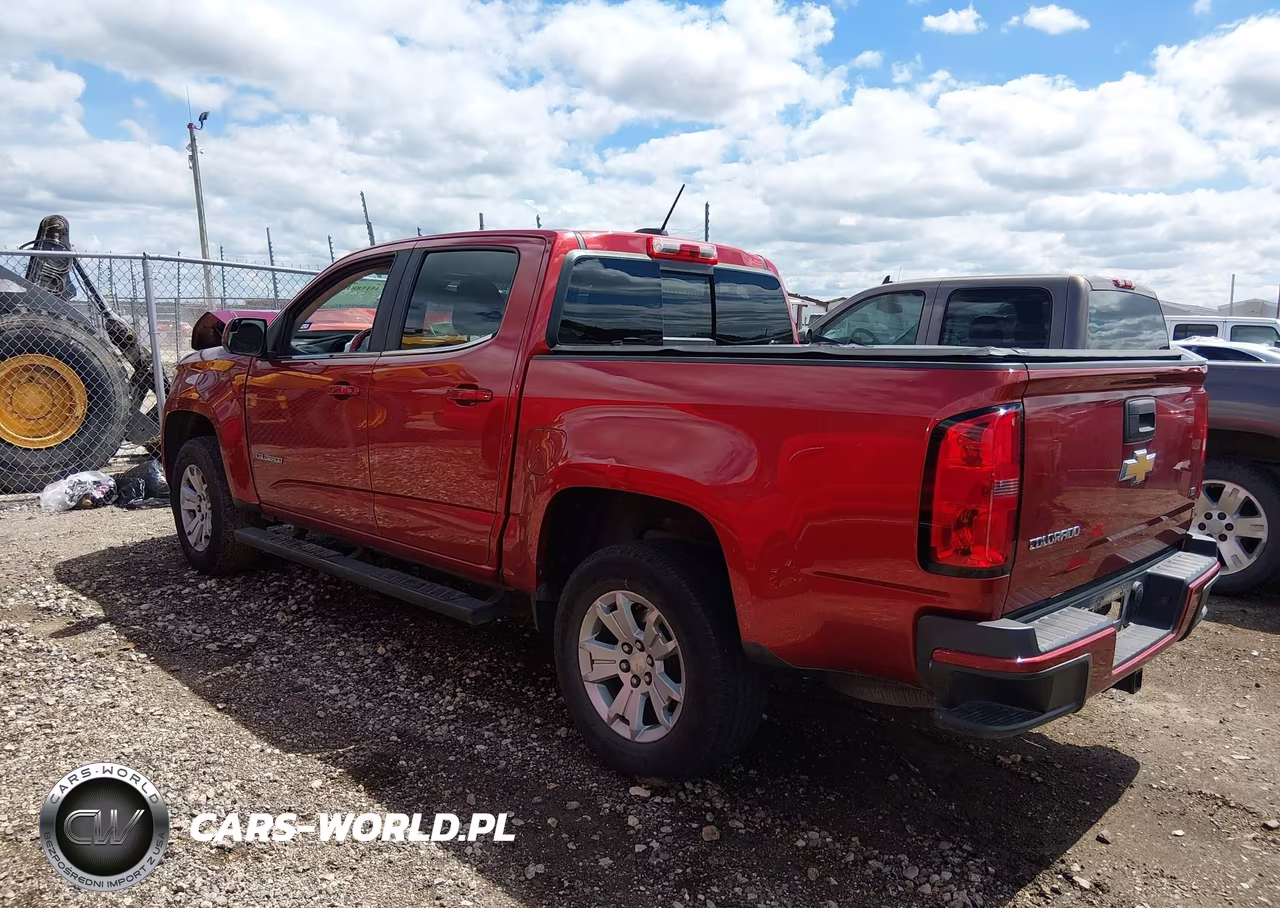 2016 Chevrolet Colorado Lt VIN:1GCGSCE39G1356691 - 14