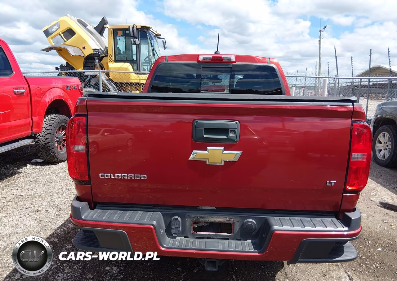 2016 Chevrolet Colorado Lt VIN:1GCGSCE39G1356691 - 16