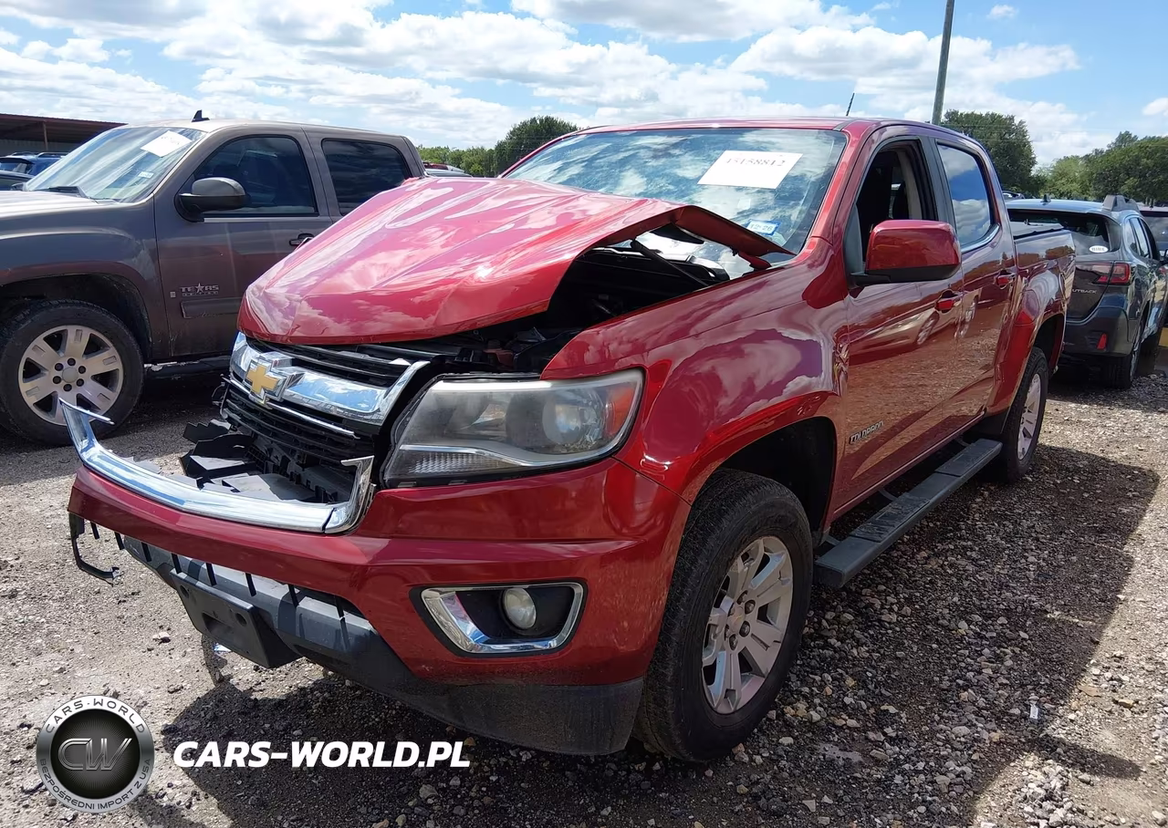 2016 Chevrolet Colorado Lt VIN:1GCGSCE39G1356691 - 2