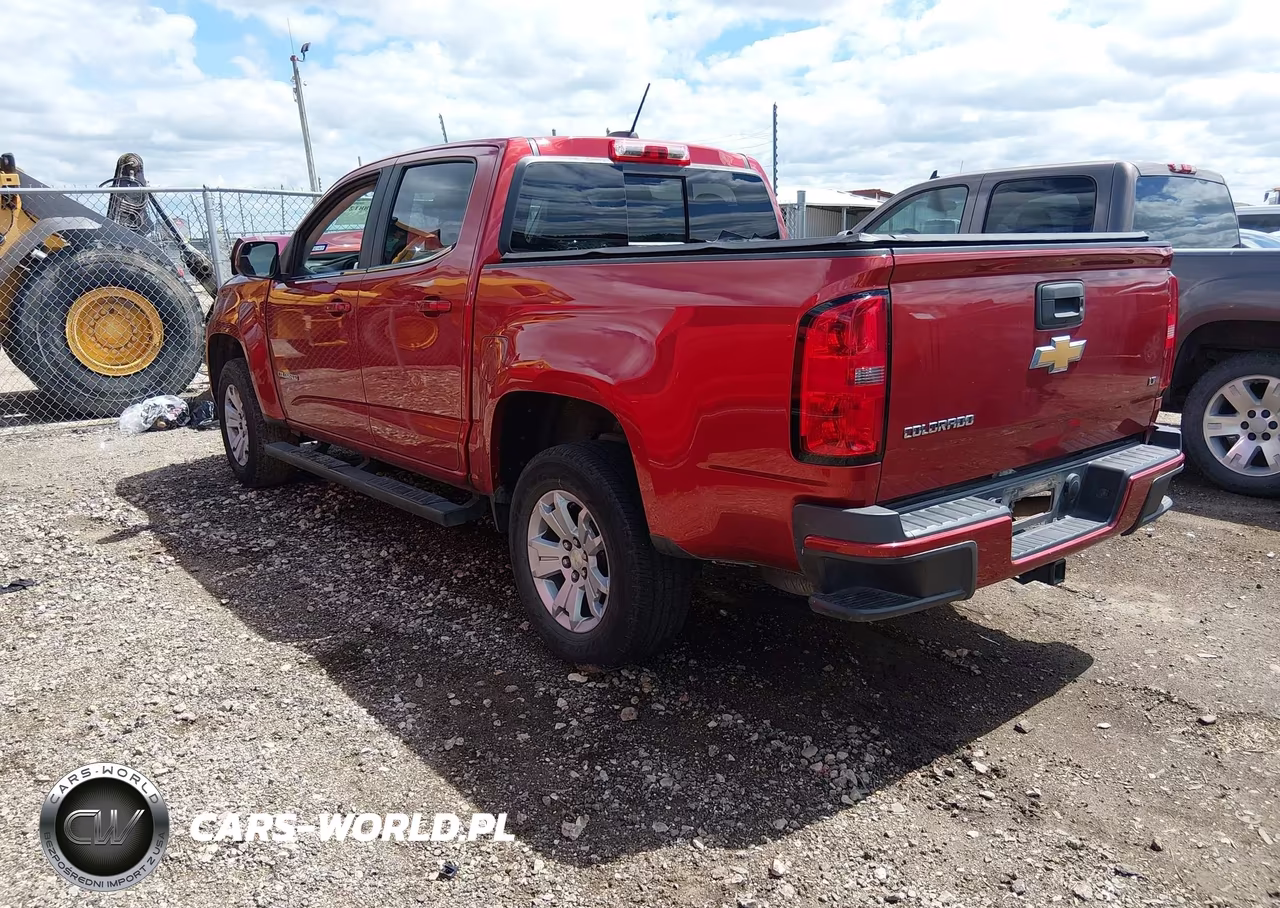 2016 Chevrolet Colorado Lt VIN:1GCGSCE39G1356691 - 3