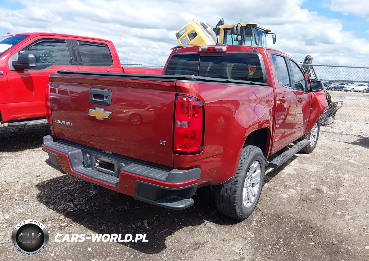 2016 Chevrolet Colorado Lt VIN:1GCGSCE39G1356691 - 4