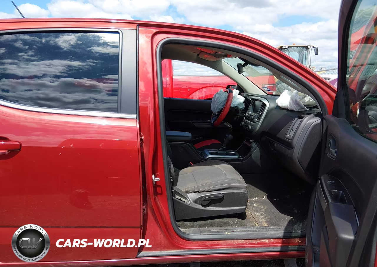 2016 Chevrolet Colorado Lt VIN:1GCGSCE39G1356691 - 5