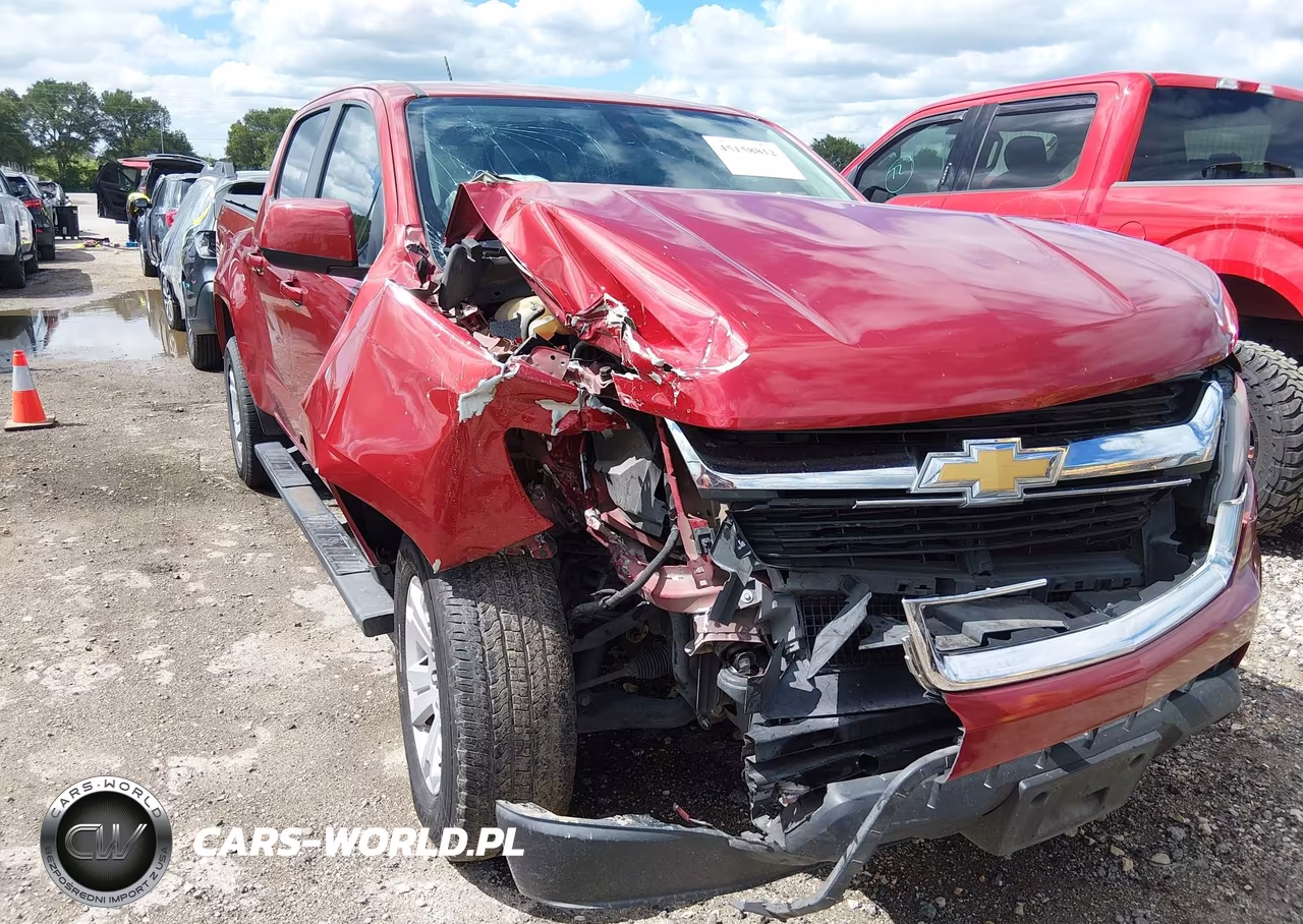 2016 Chevrolet Colorado Lt VIN:1GCGSCE39G1356691 - 6