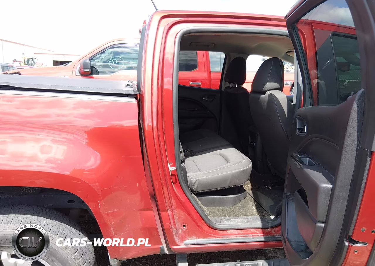 2016 Chevrolet Colorado Lt VIN:1GCGSCE39G1356691 - 8