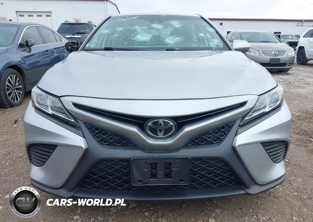 2020 Toyota Camry Se VIN:4T1G11AK7LU934036 - 13