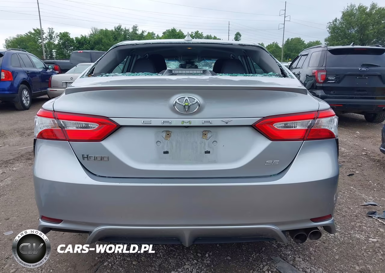 2020 Toyota Camry Se VIN:4T1G11AK7LU934036 - 17