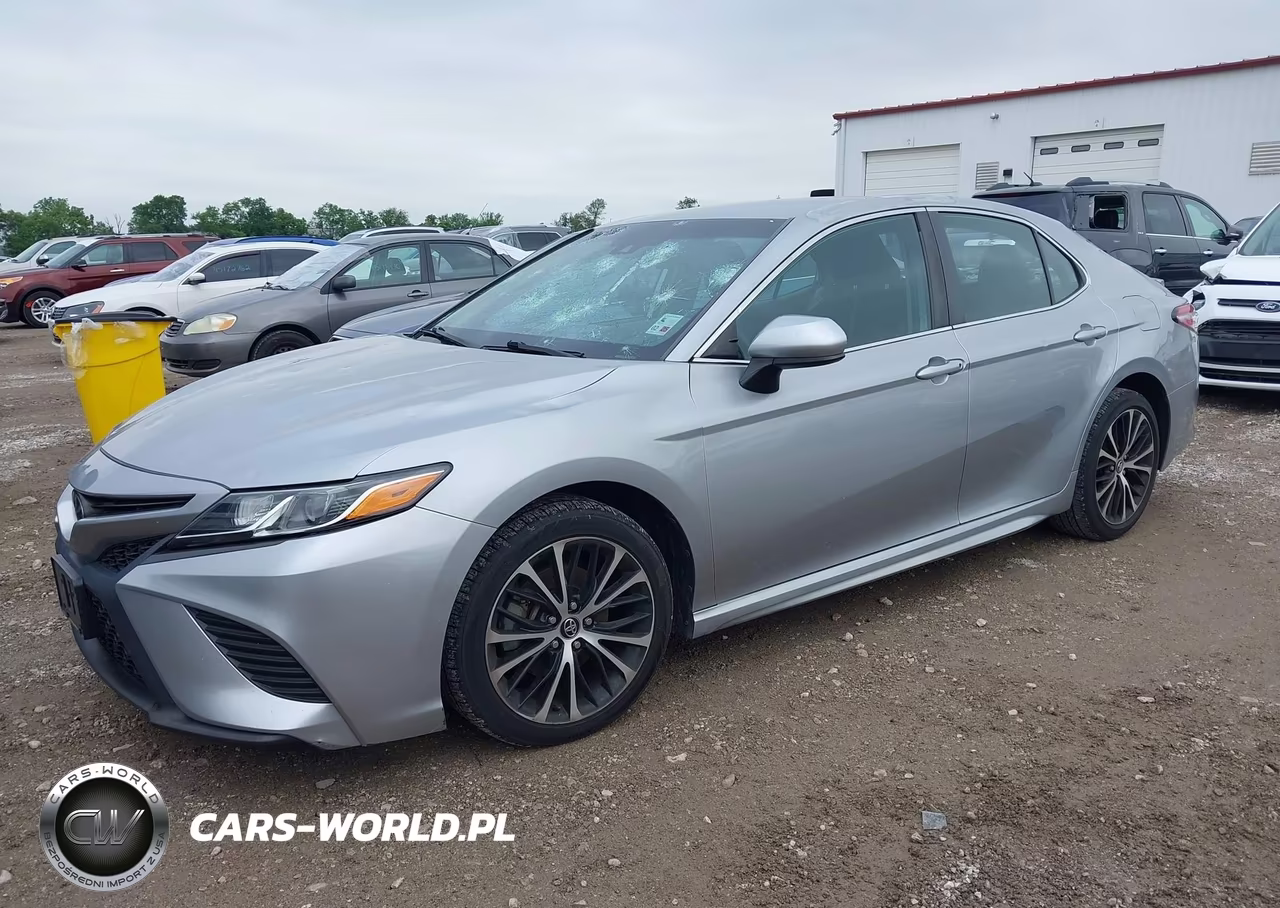 2020 Toyota Camry Se VIN:4T1G11AK7LU934036 - 2
