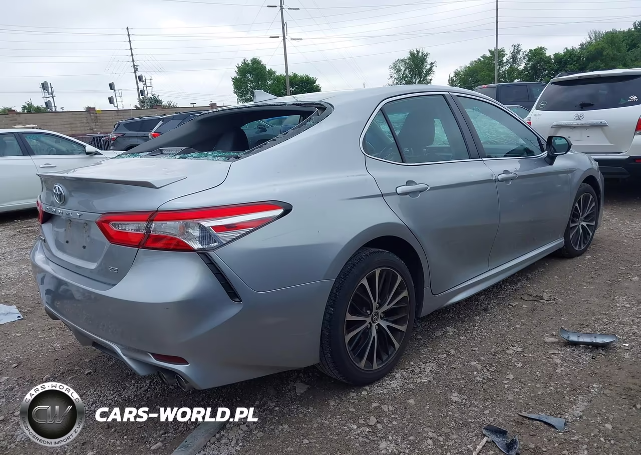 2020 Toyota Camry Se VIN:4T1G11AK7LU934036 - 4